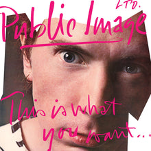 Public Image Ltd. - This Is What You Want This Is What You Get [Colored Vinyl] Vinyl Record