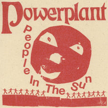 the album cover for Powerplant - People In The Sun [Colored Vinyl] (Red) (Uk)