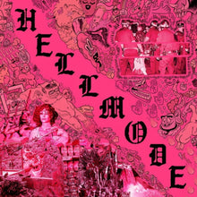 the album cover for Jeff Rosenstock - Hellmode (Blk) [Clear Vinyl] (Uk)