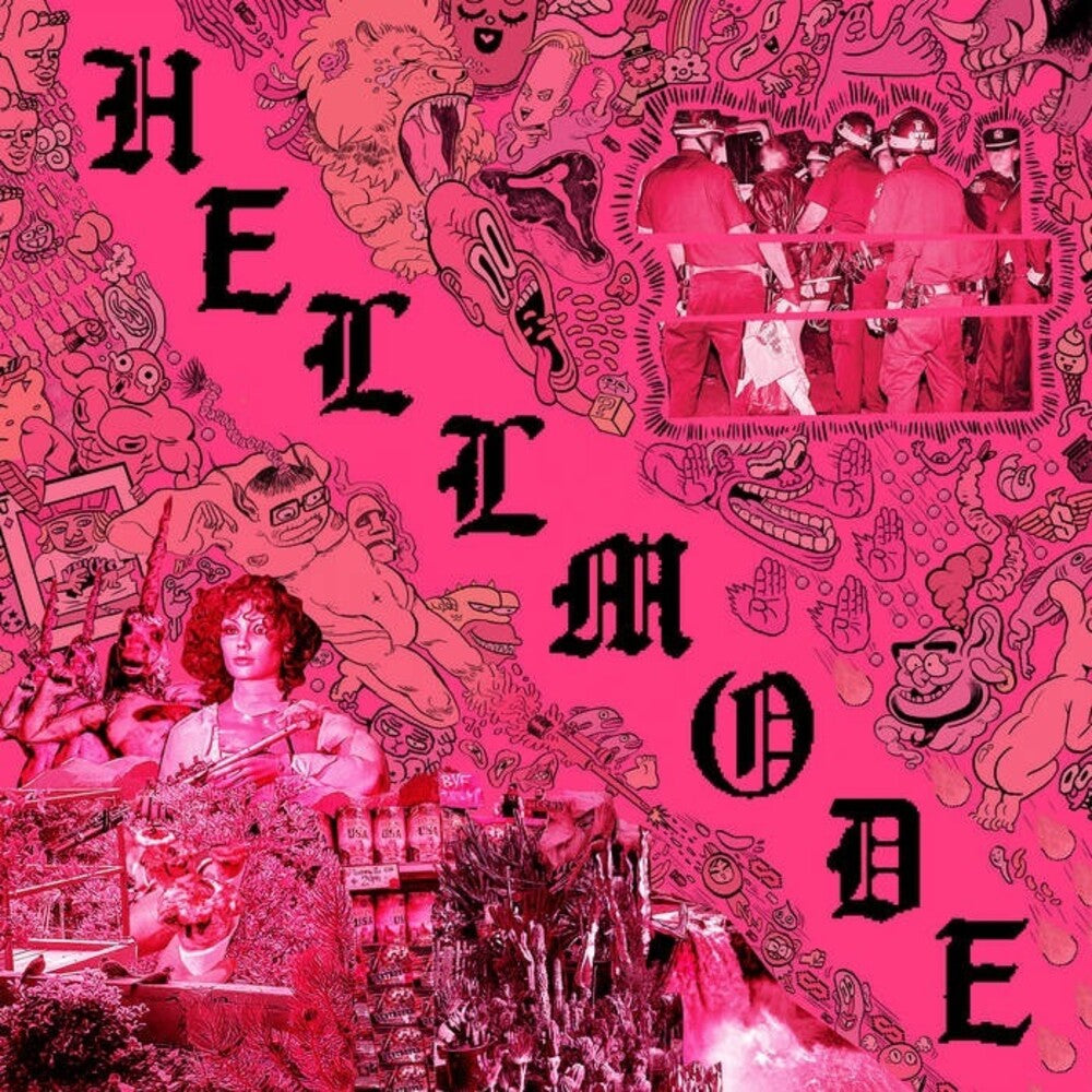 Jeff Rosenstock - Hellmode (Blk) [Clear Vinyl] (Uk) Vinyl Record