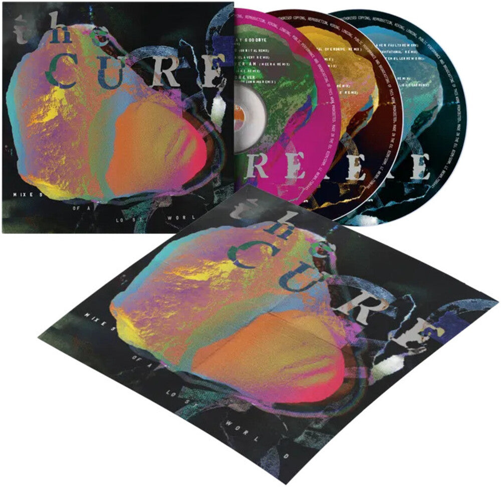 Cure - Mixes Of A Lost World [Deluxe] (Can)
