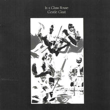 the album cover for Gentle Giant - In A Glass House