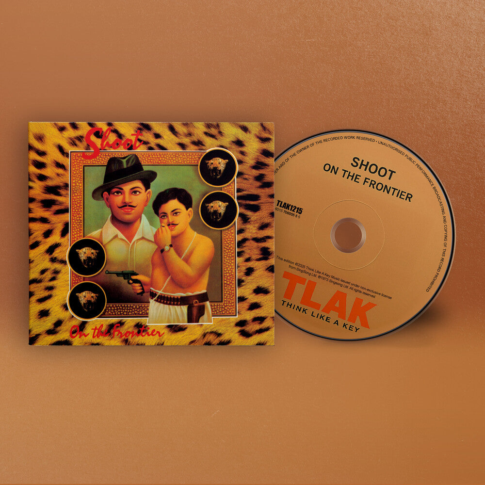 the album cover for Shoot - On The Frontier (2025 Remaster) [Remastered] [Digipak]