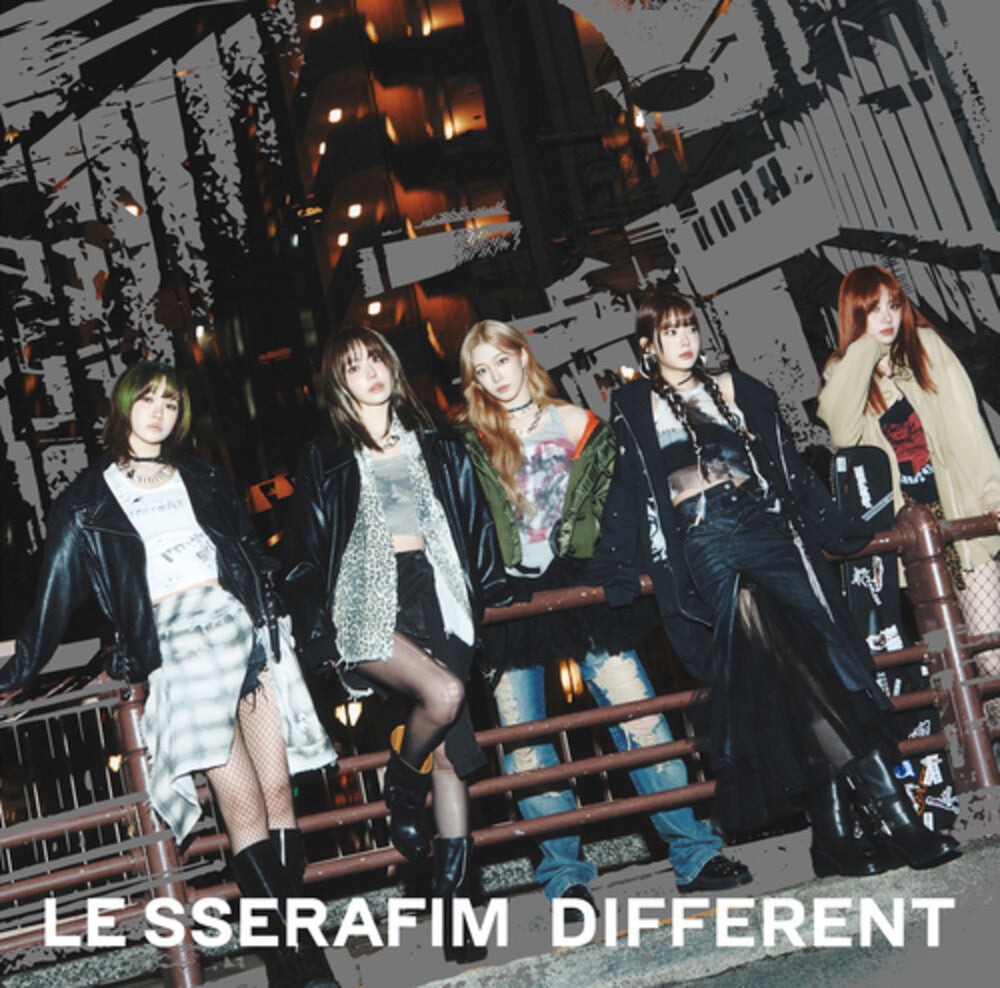 LE SSERAFIM - Different (Jpn) [CD]