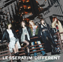LE SSERAFIM - Different (Jpn) [CD]