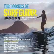 Legends of Surf Guitar / Various - The Legends of Surf Guitar (Various Artists) [LP] Vinyl Record