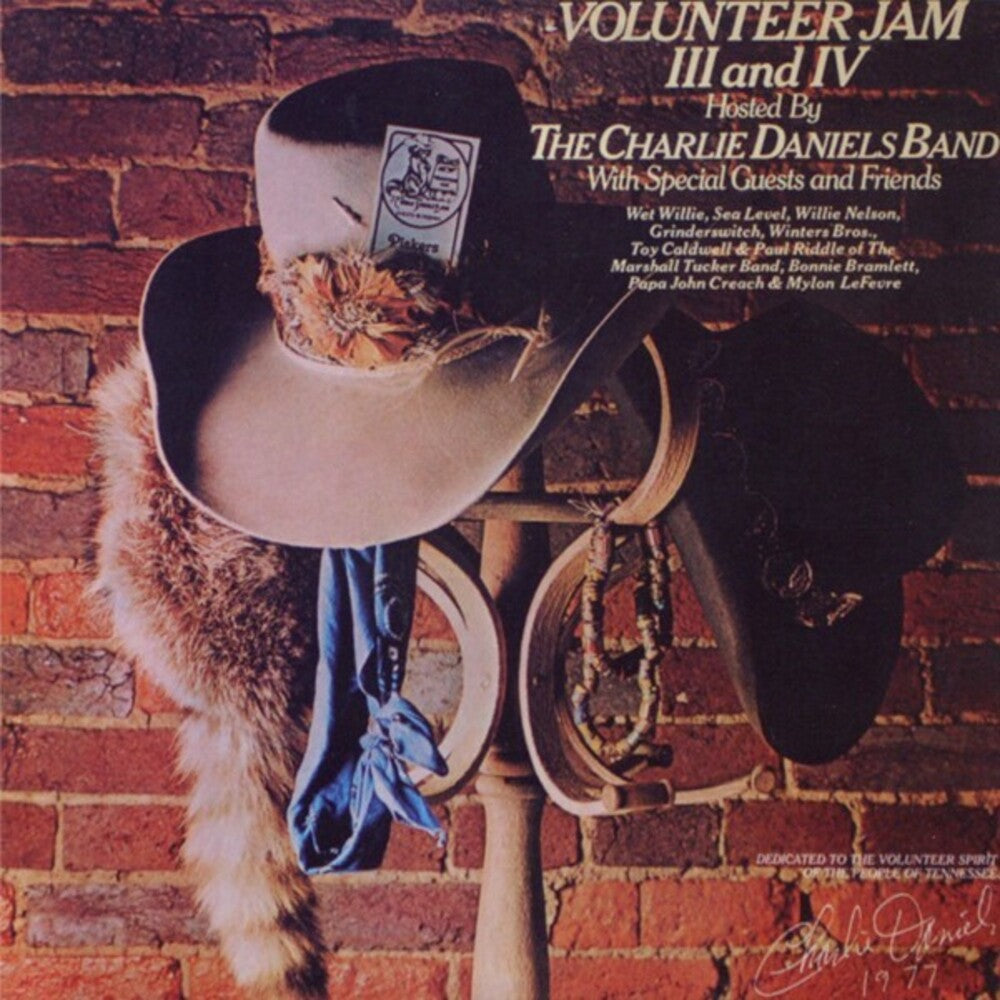 Charlie Daniels  Band - Volunteer Jam Iii & Iv (Uk) [CD]