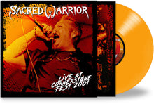 Sacred Warrior - Live at Cornerstone Fest 2001 - Electric Yellow [LP] Vinyl Record