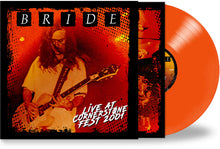 the album cover for Bride - Live at Cornerstone Fest 2001 - Orange