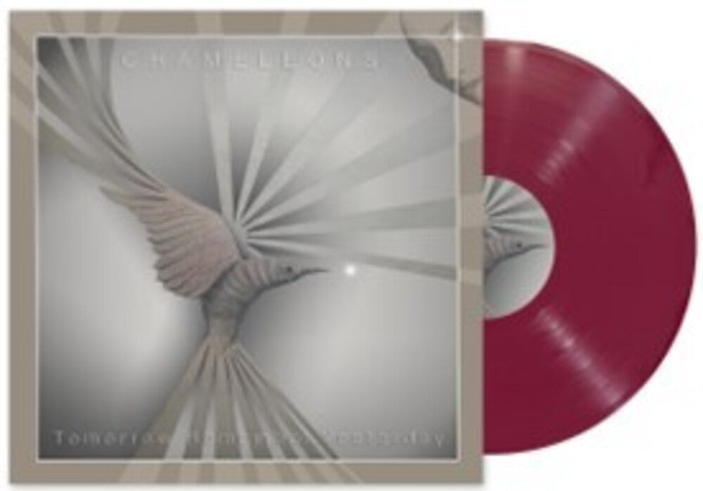 the album cover for Chameleons - Tomorrow, Remember Yesterday EP - Ltd 180gm Red Vinyl