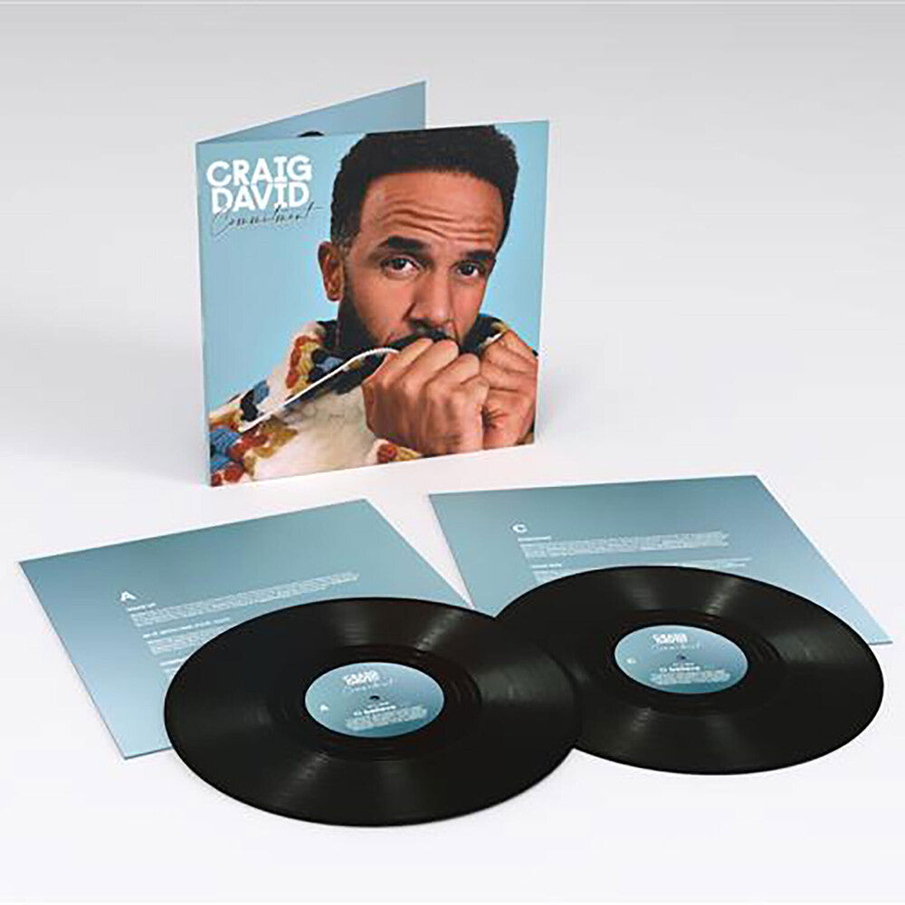 the album cover for Craig David - Commitment (Gate)