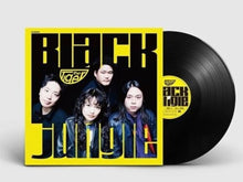 the album cover for Tiger - Black Jungle