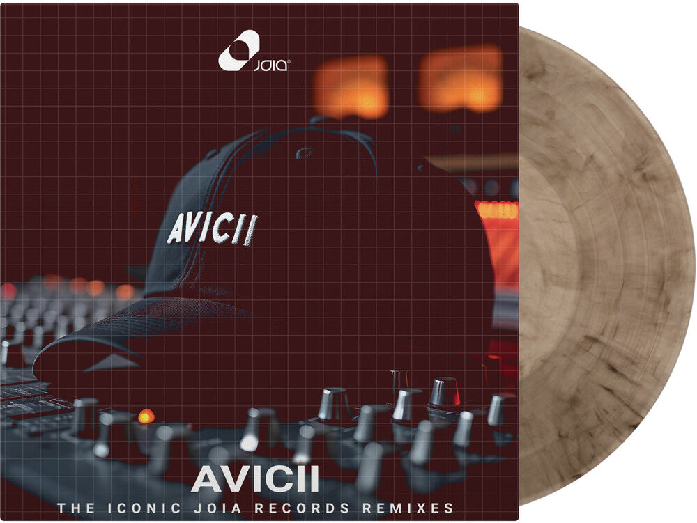 the album cover for Avicii: The Iconic Joia Records Remixes / Various - Avicii: The Iconic Joia Records Remixes / Various