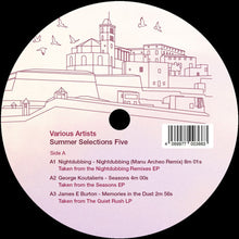 the album cover for Summer Selections Five / Various - Summer Selections Five / Various