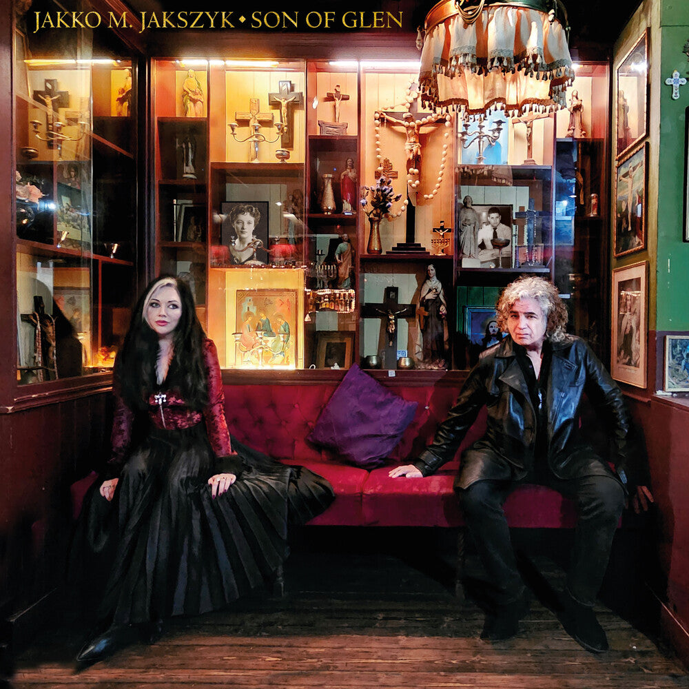 the album cover for Jakko Jakszyk  M - Son Of Glen [CD]