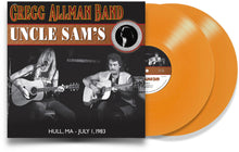 Gregg Allman - Uncle Sam's [Colored Vinyl] (Org) Vinyl Record