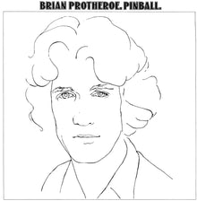 the album cover for Brian Protheroe - Pinball (Chrysalis Reserve)