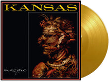 the album cover for Kansas - Masque [Colored Vinyl] [Limited Edition] [180 Gram] (Ylw) (Hol)