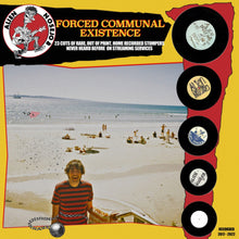 the album cover for Alien Nosejob - Forced Communal Existence