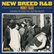 the album cover for New Breed R&B: Money Talks / Various (Uk) - New Breed R&B: Money Talks / Various (Uk)