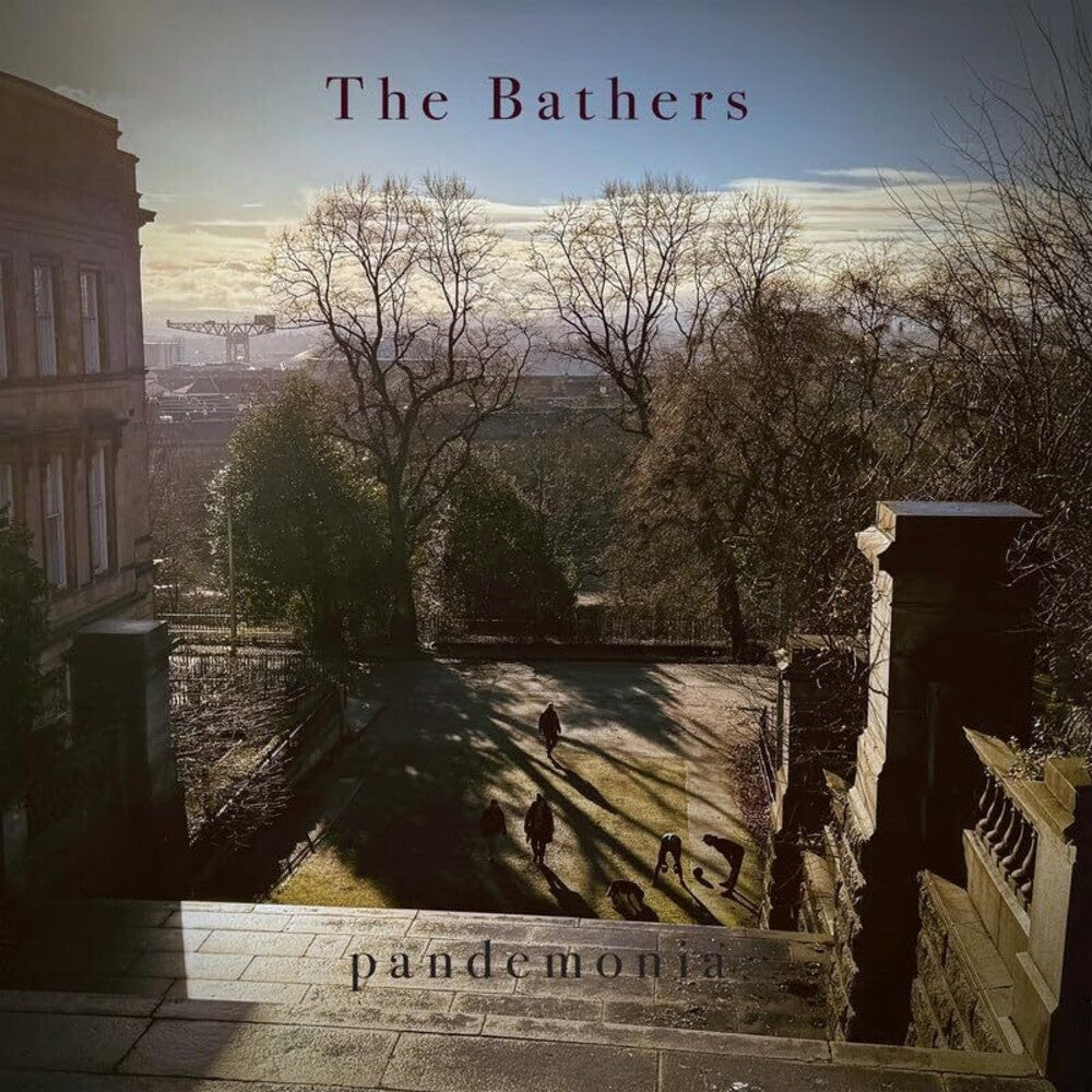 the album cover for Bathers - Pandemonia [Colored Vinyl] (Red) (Uk)