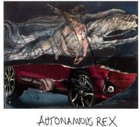 the album cover for Autonamous Rex - Autonamous Rex