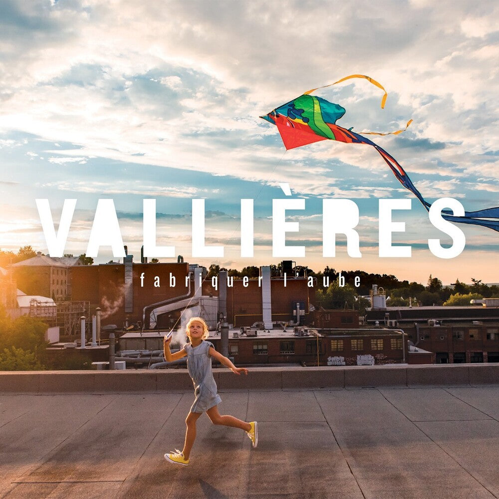 the album cover for Vincent Vallieres - Fabriquer L'aube (Can)