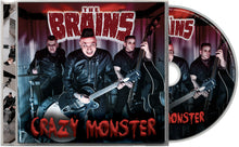 the album cover for The Brains - Crazy Monster -  [CD]