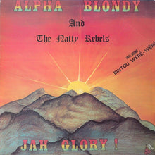 Alpha Blondy - Jah Glory [LP] Vinyl Record