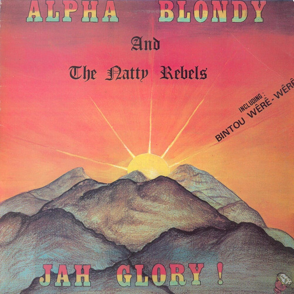 Alpha Blondy - Jah Glory Music CD