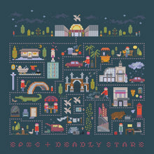 the album cover for Epic / Deadly Stare - A Library Called Calder (Ofgv) [Download Included]