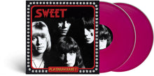 Sweet - Platinum Rare 1 - Magenta [Colored Vinyl] (Gate) [Limited Edition] Vinyl Record