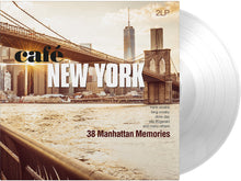 the album cover for Cafe New York: 38 Manhattan Memories / Various - Cafe New York: 38 Manhattan Memories / Various