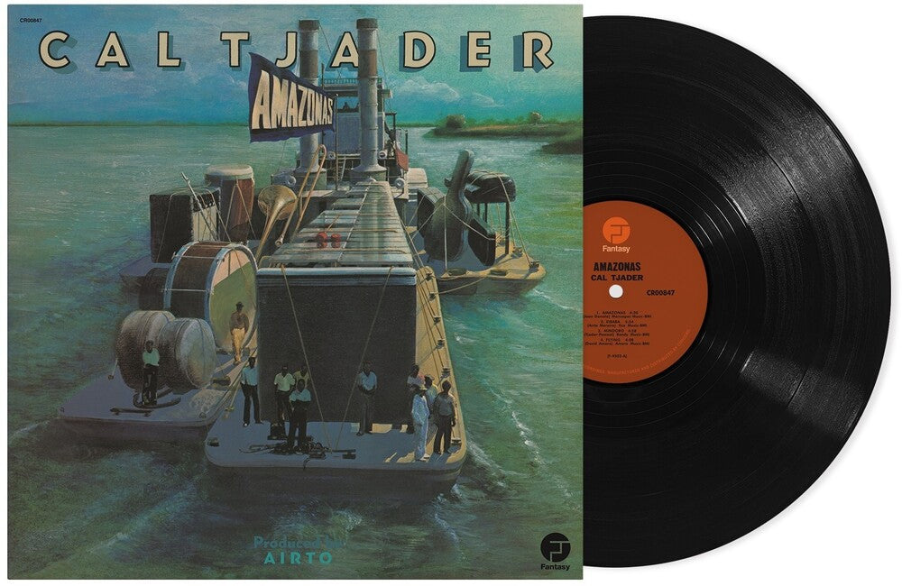 Cal Tjader - Amazonas (Remastered 2025) (Jazz Dispensary Top Shelf Series) -  [180g LP] Vinyl Record