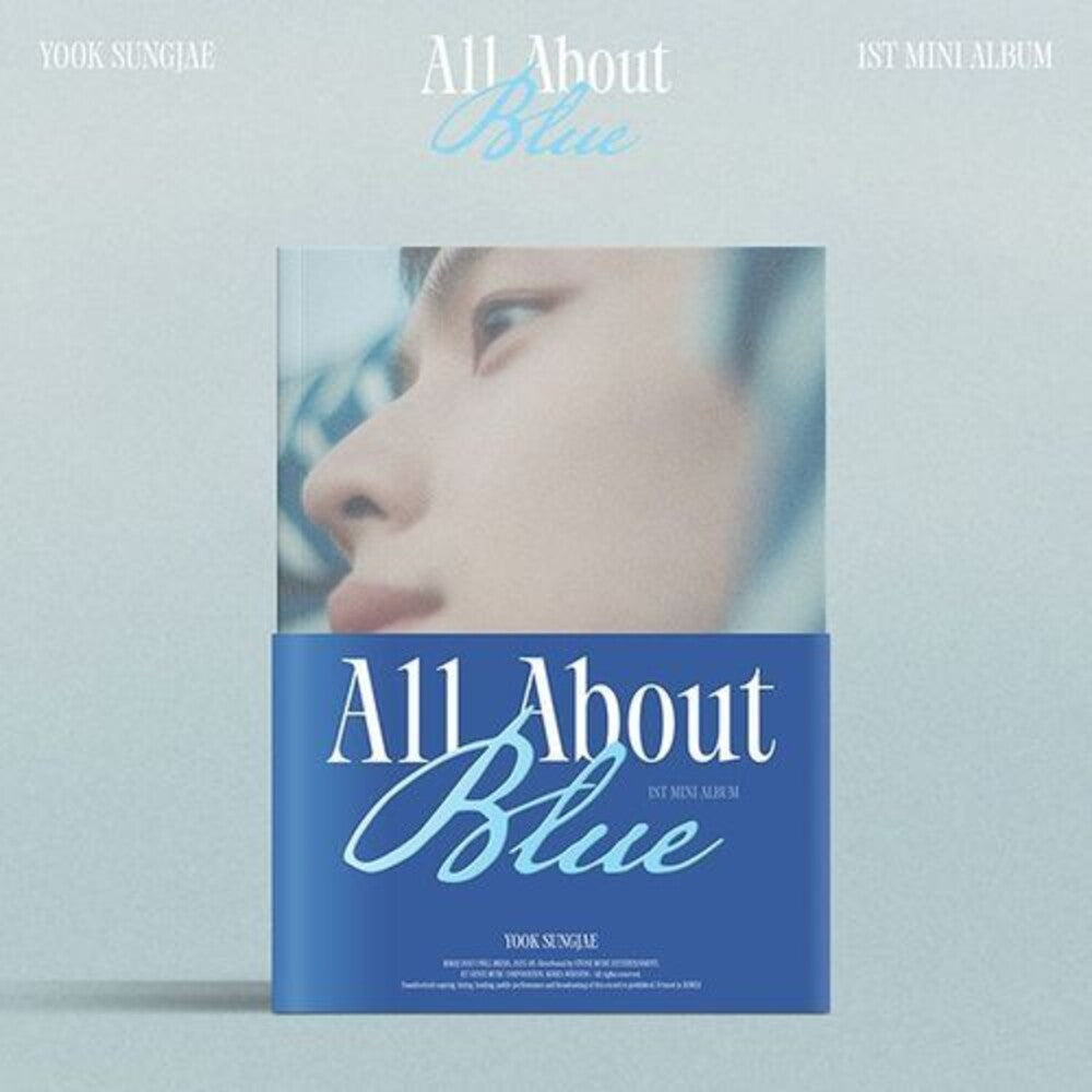 Yook Sungjae - All About Blue (Stic) (Pcrd) (Phob) (Phot) (Asia) [CD]