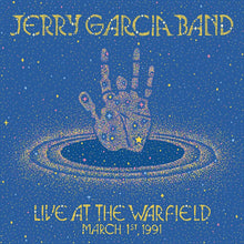 Jerry Garcia - Live At The Warfield: March 1st, 1991 [LP] Vinyl Record
