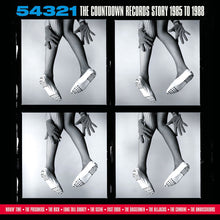 the album cover for 5 4 3 2 1 The Countdown Records Story 1985-88 - 5 4 3 2 1 The Countdown Records Story 1985-88