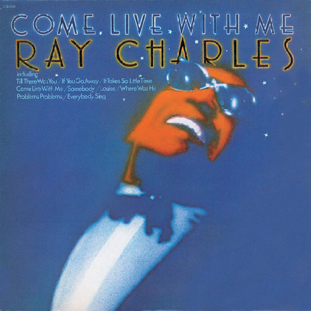 Ray Charles - Come Live With Me [CD]