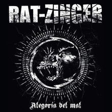 the album cover for Rat-Zinger - Alegoria Del Mal (Spa)