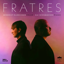 the album cover for Kai Schumacher - Fratres