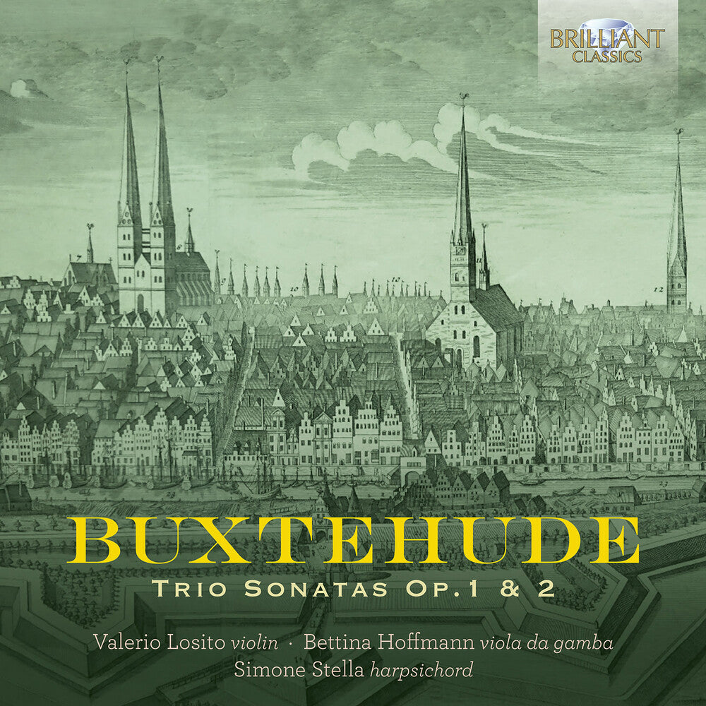 Valerio Losito - Buxtehude: Trio Sons Op. 1 & 2 [CD]
