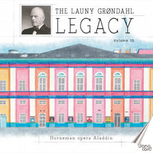 the album cover for Einar Norby - Launy Grondahl Legacy Vol. 10