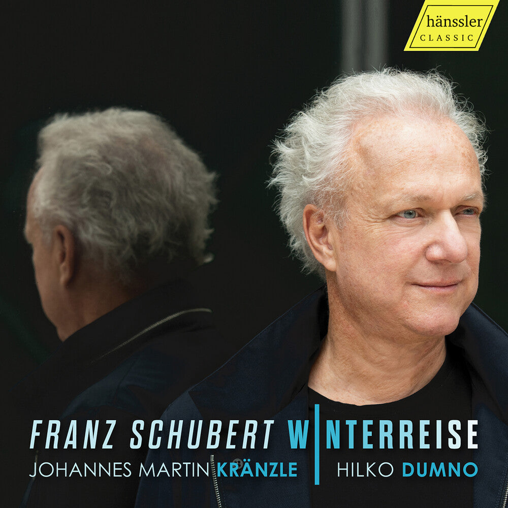 Johannes Kranzle  Martin - Winterreise Music CD