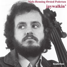 the album cover for Niels-Henning Orsted Pedersen - Jaywalkin'