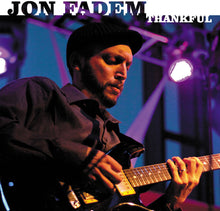 the album cover for Jon Fadem - Thankful