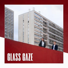 the album cover for Elfasci, Roxane - Glass Gaze