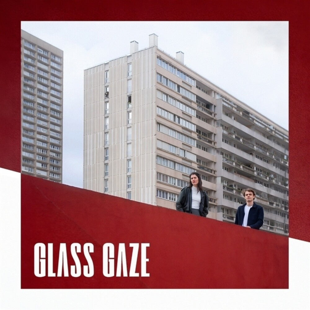the album cover for Elfasci, Roxane - Glass Gaze