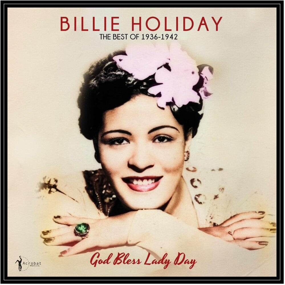Billie Holiday - God Bless Lady Day: The Best Of 1936-1942 (Can) [LP]