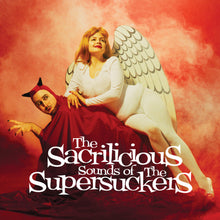 Supersuckers - Sacrilicious Sounds Of [Colored Vinyl] (Red) Vinyl Record