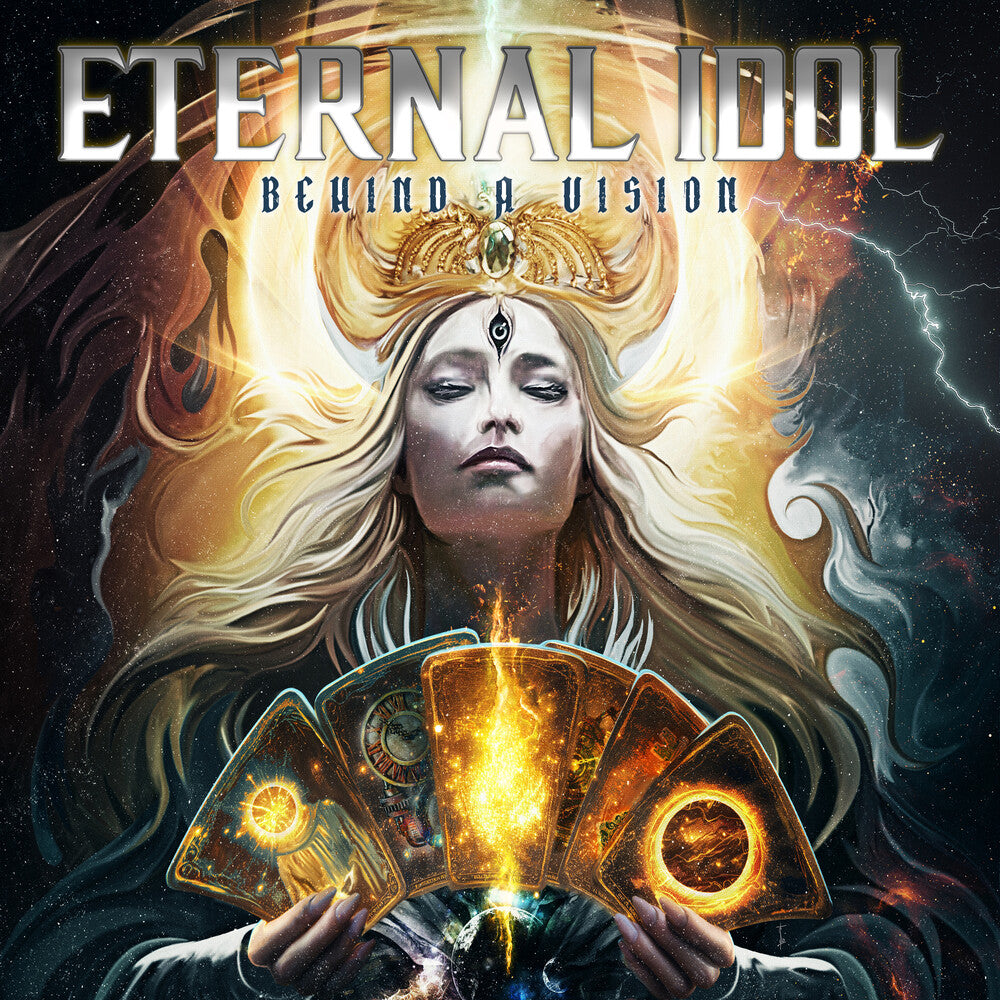 Eternal Idol - Behind A Vision Music CD